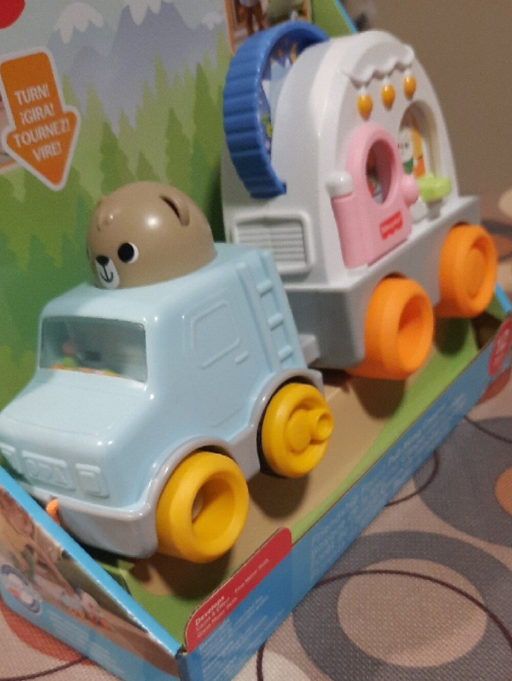 Fisher-Price Friendship Forest Pull-Along Camper Toy - Picture 6 of 6